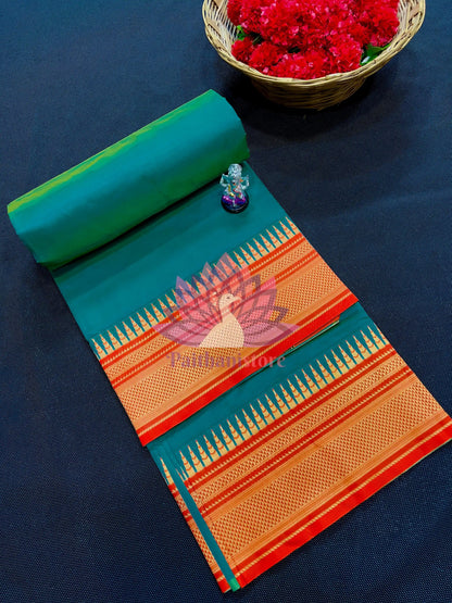 Semi Silk Irkal Sarees