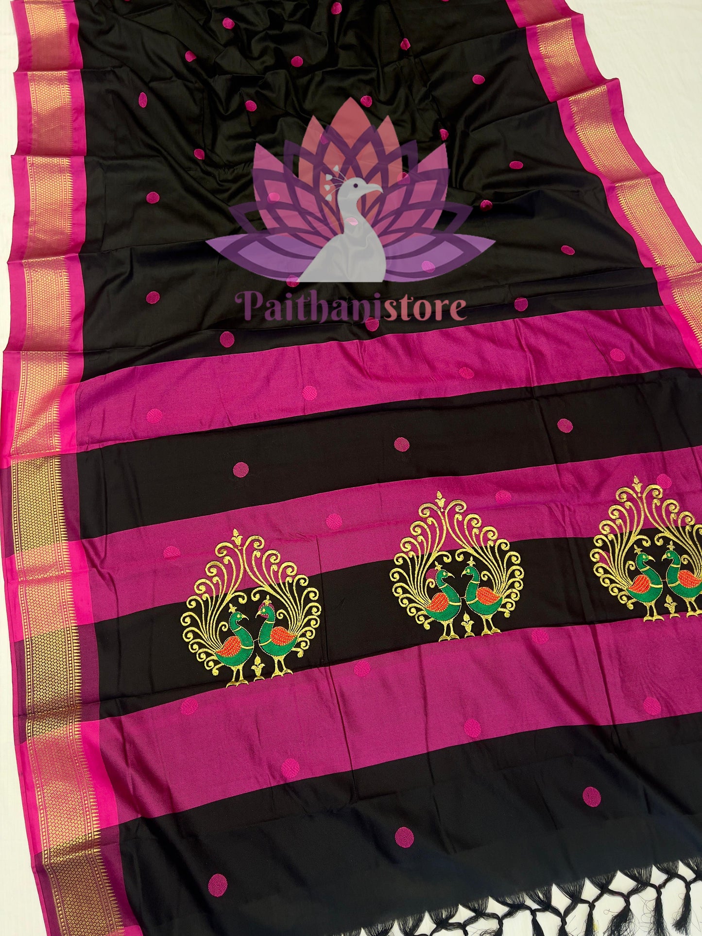 Beautiful Peacock Pallu Sarees