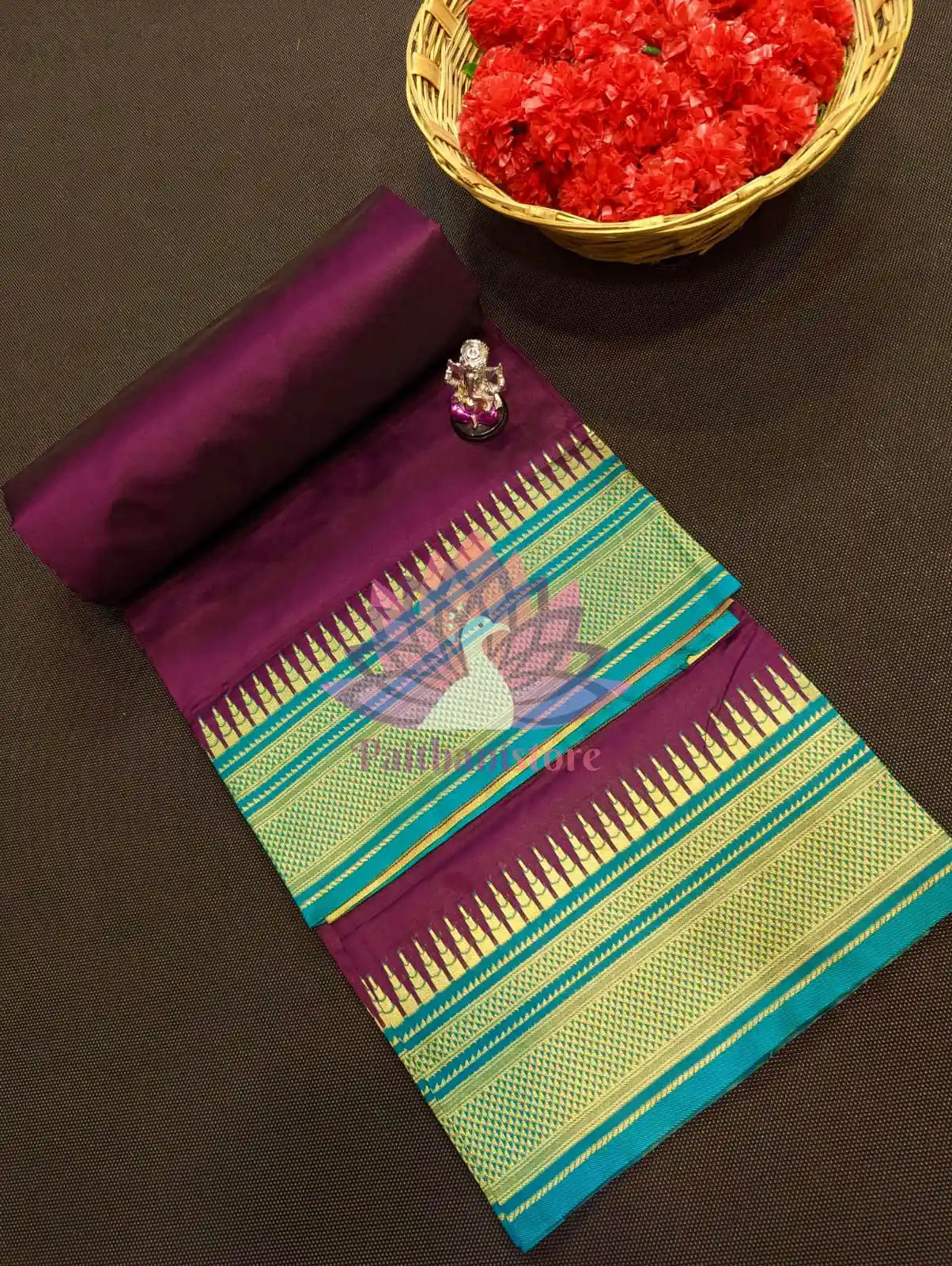 Semi Silk Irkal Sarees