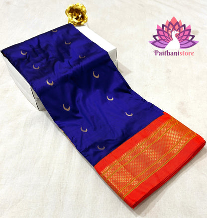 Chandrakor Pure Paithani