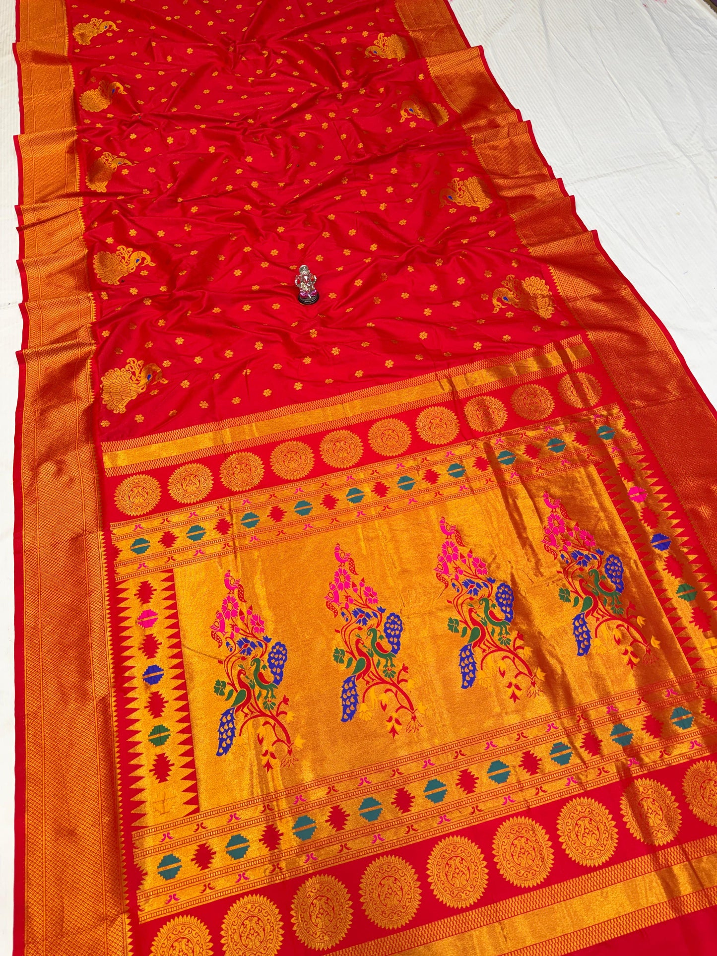 Beautiful Kalanjali Paithani saree