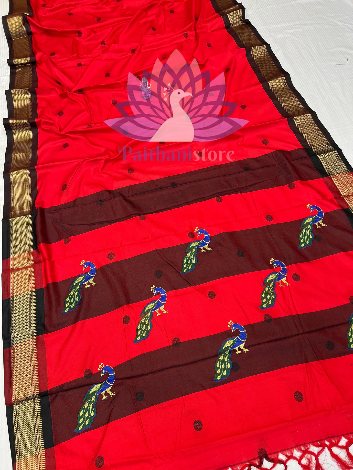 Beautiful Peacock Pallu Sarees