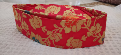 Paithani Topi 8 — Side Angle