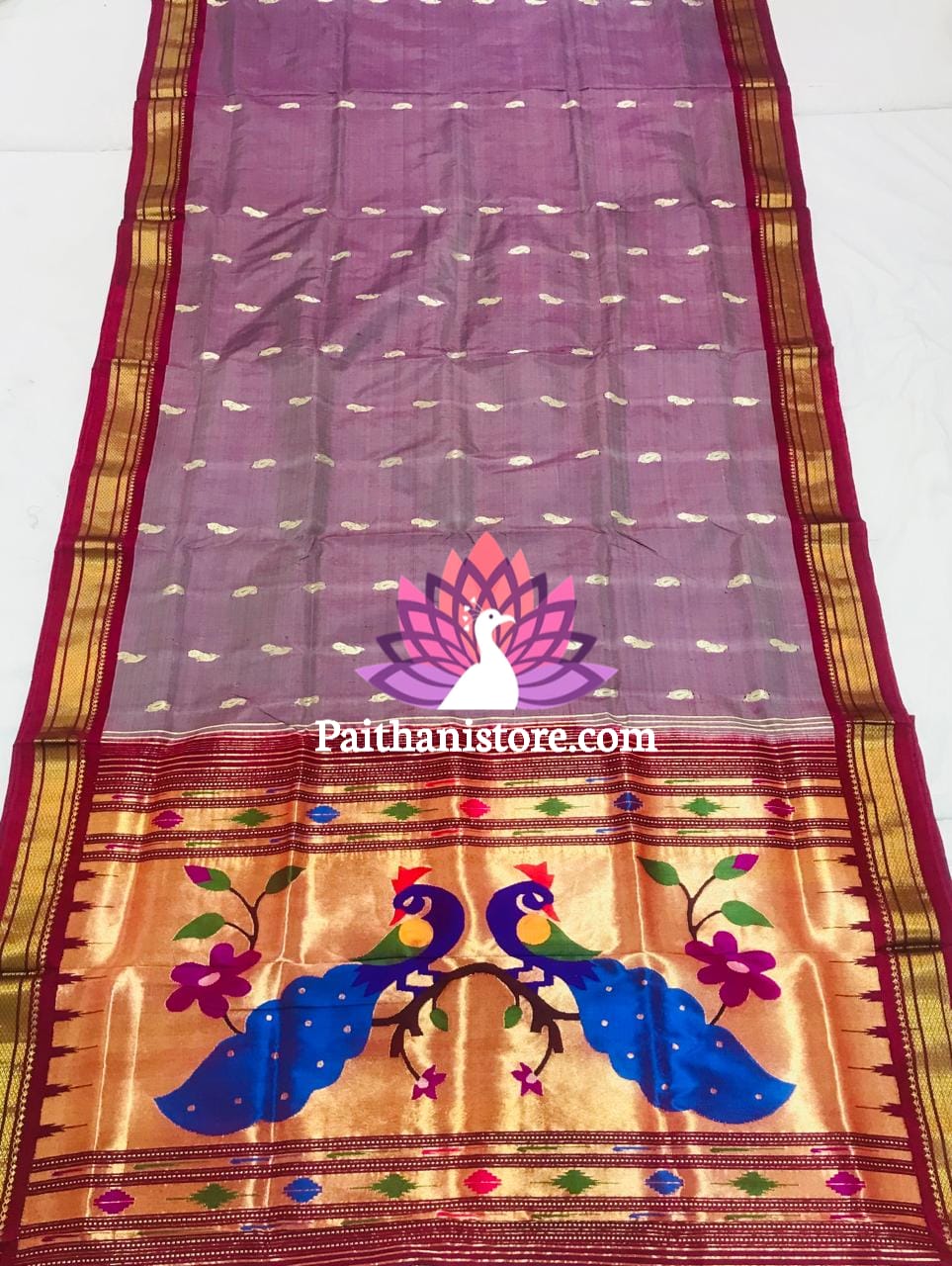 Paithani Saree in Pure Silk