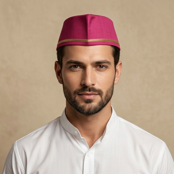 Paithani Topi 15 - Authentic Paithani Accessories from Yeola | Paithanistore (View 1)