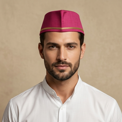 Paithani Topi 15 - Authentic Paithani Accessories from Yeola | Paithanistore (View 1)