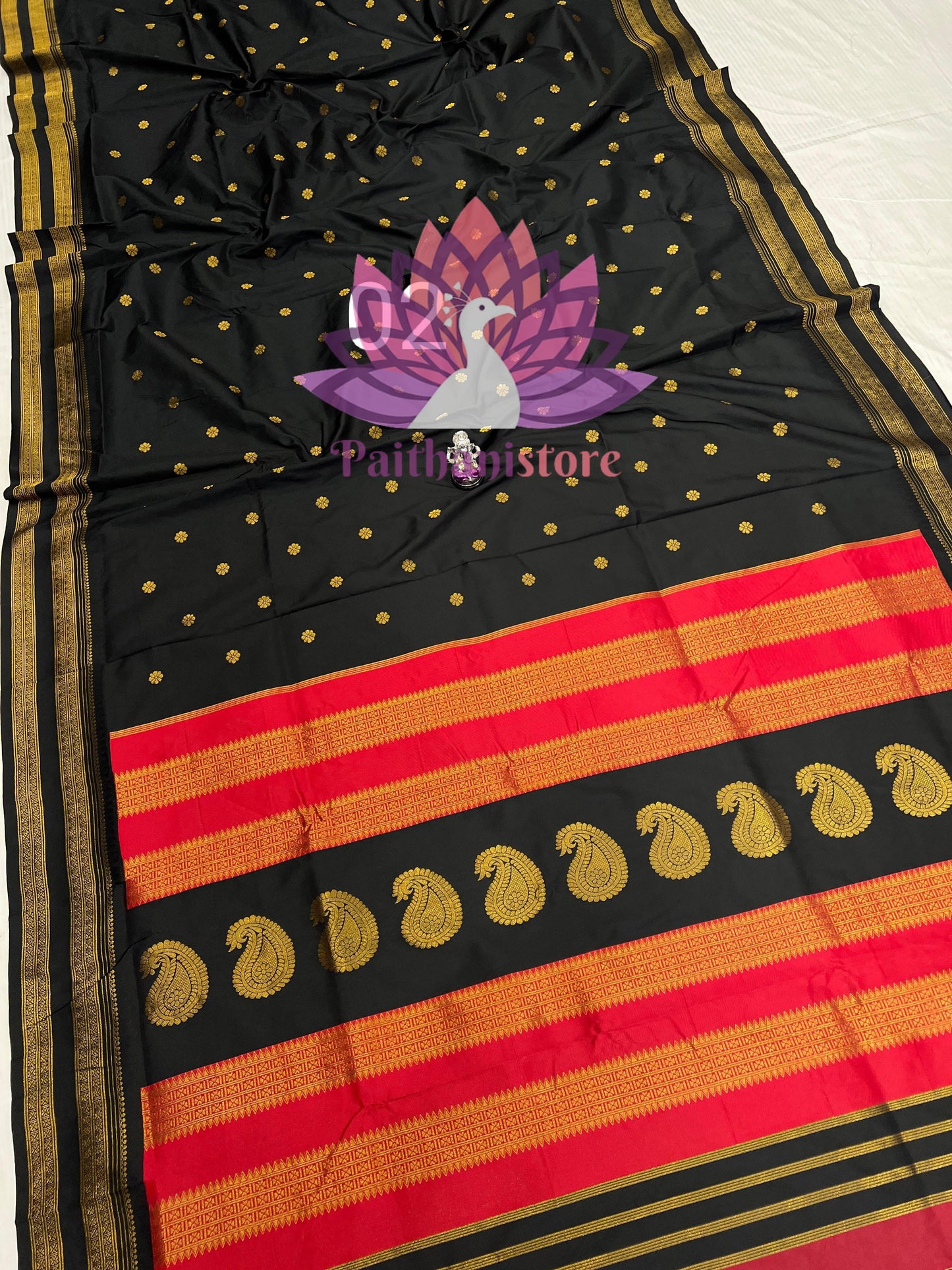 Beautiful Black Sarees