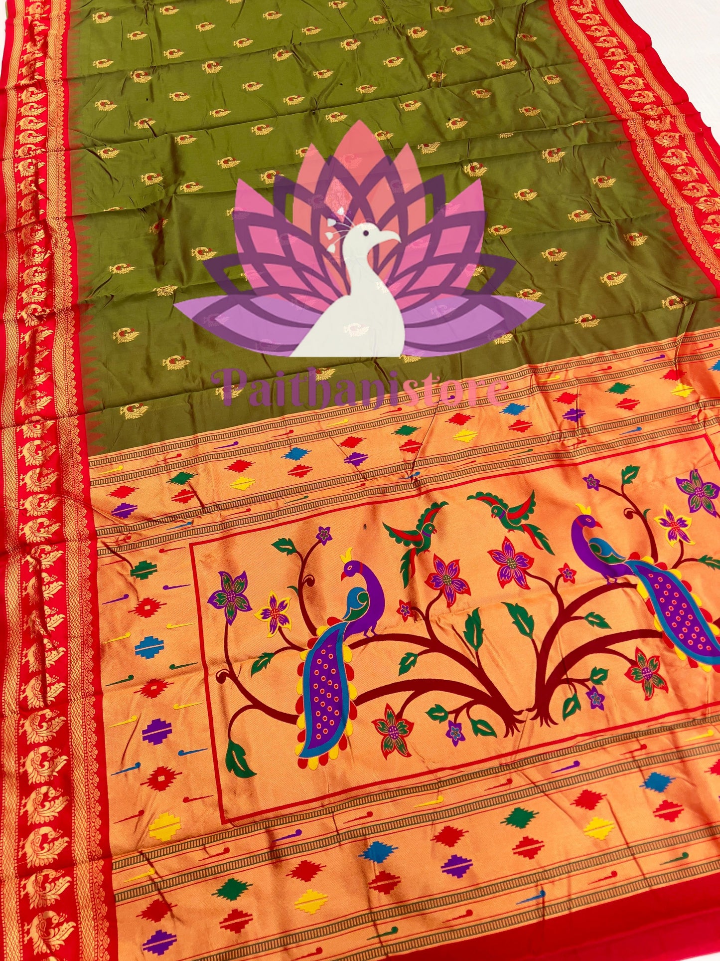 Nauvari Sarees For Wedding