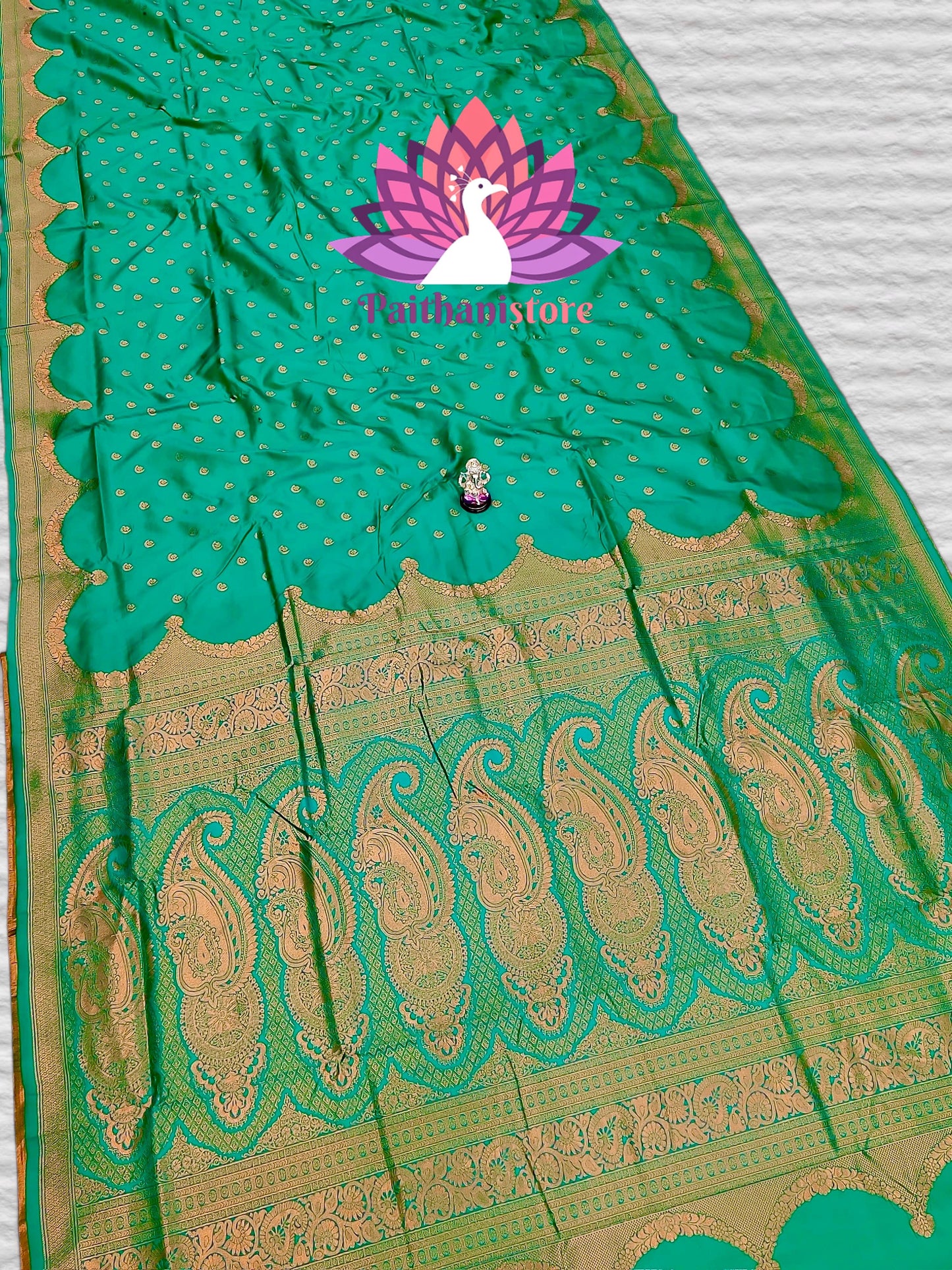 Designer All Over Paithani Sarees