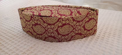 Paithani Topi 4 — Side Angle