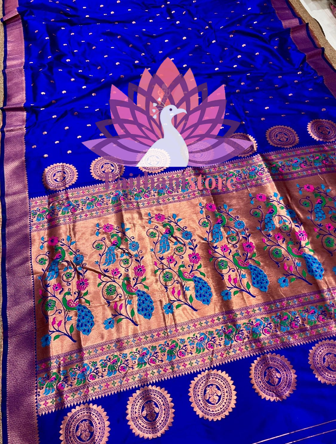 Beautiful Soft Silk Paithani Sarees