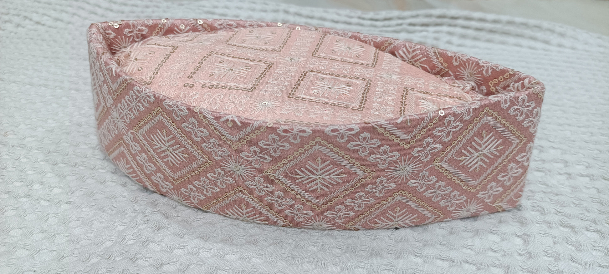Paithani Topi 16 - Authentic Paithani Accessories from Yeola | Paithanistore (View 2)