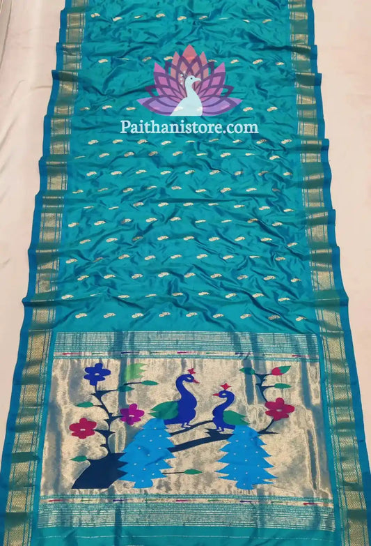 Designer Paithani Silk Saree