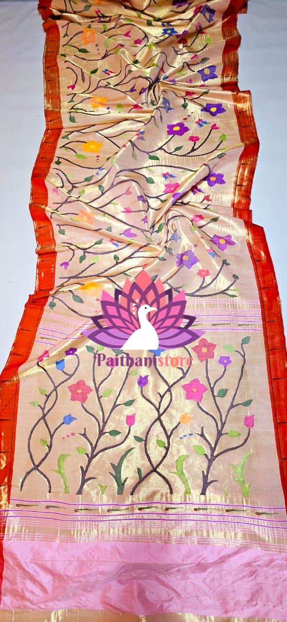 Classic All Over Paithani Saree