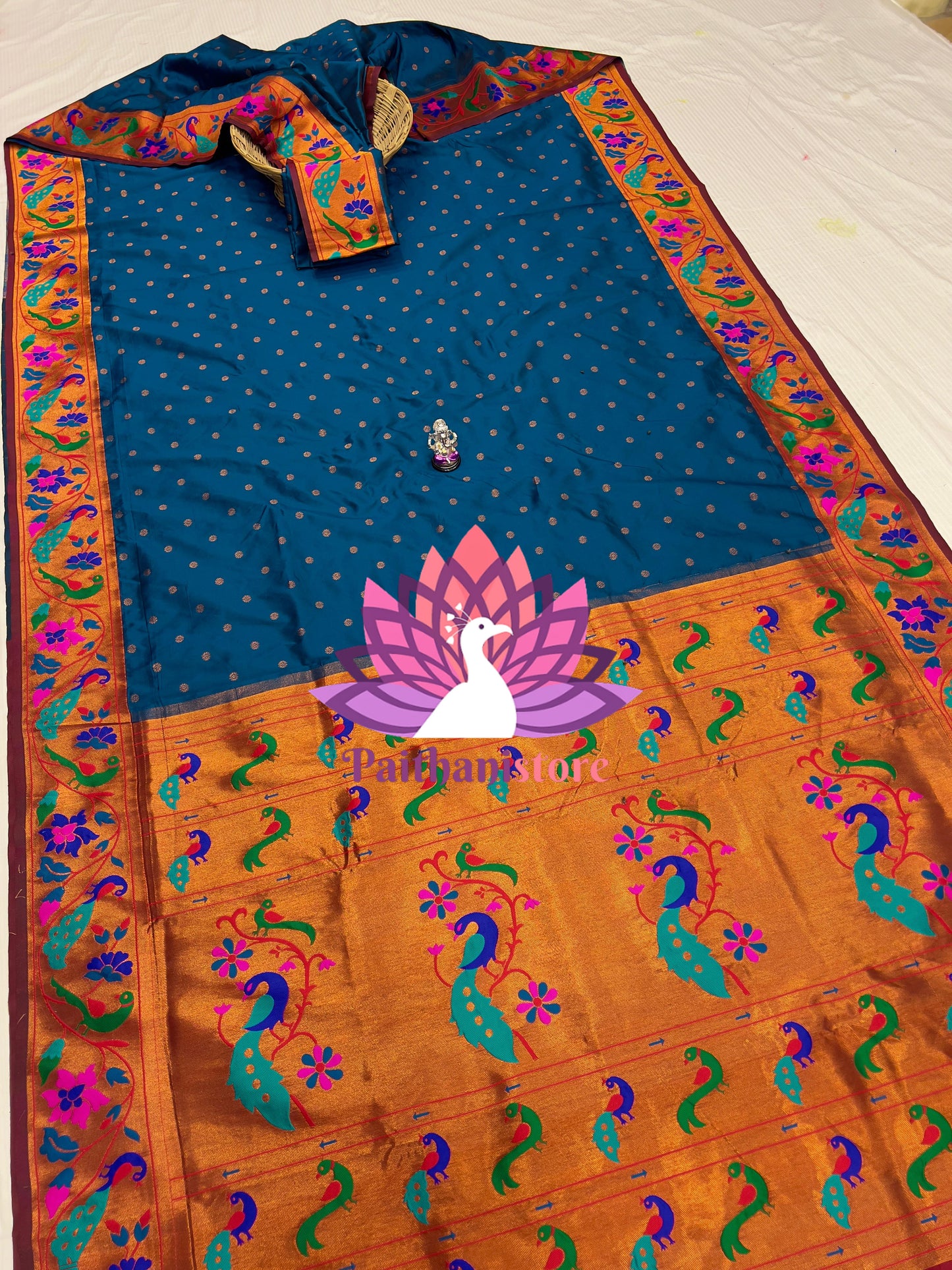 Beautiful Brocade Paithani