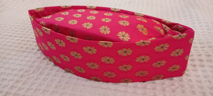 Paithani Topi 12 — Side Angle