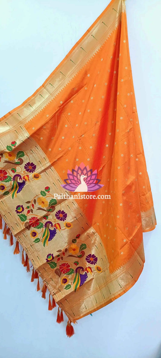 Muniya Border Paithani Dupatta