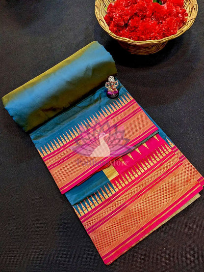 Semi Silk Irkal Sarees