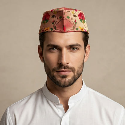 Paithani Topi 18 - Authentic Paithani Accessories from Yeola | Paithanistore (View 1)