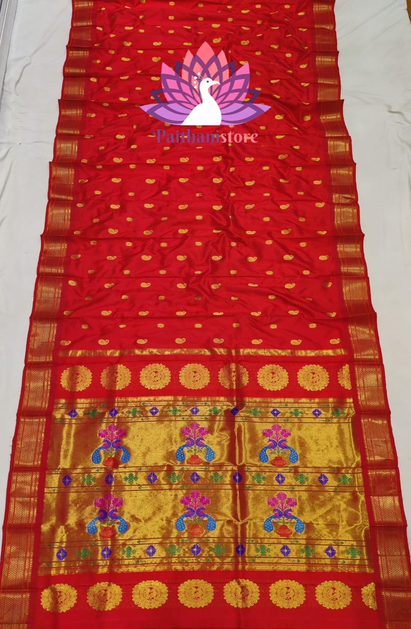 Maharani Paithani Saree