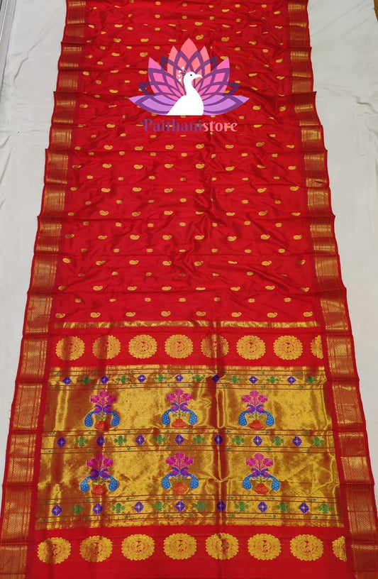 Maharani Paithani Saree