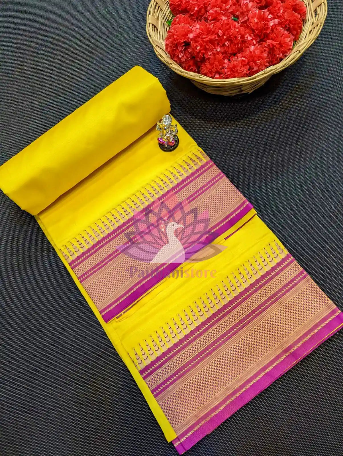 Semi Silk Irkal Sarees