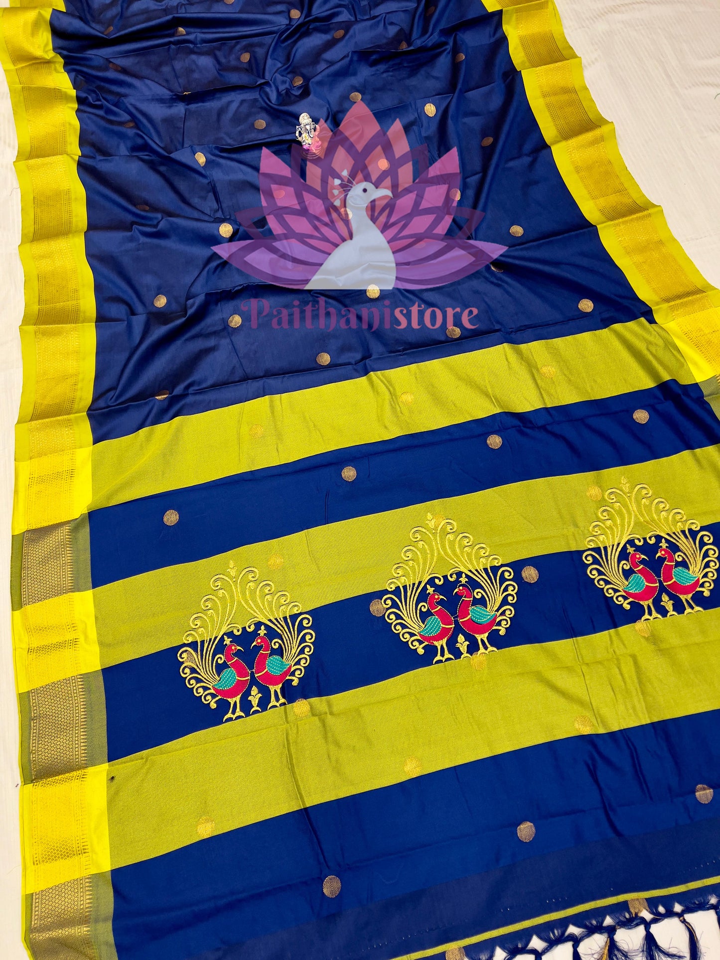 Beautiful Peacock Pallu Sarees