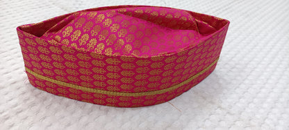 Designer Paithani Cap