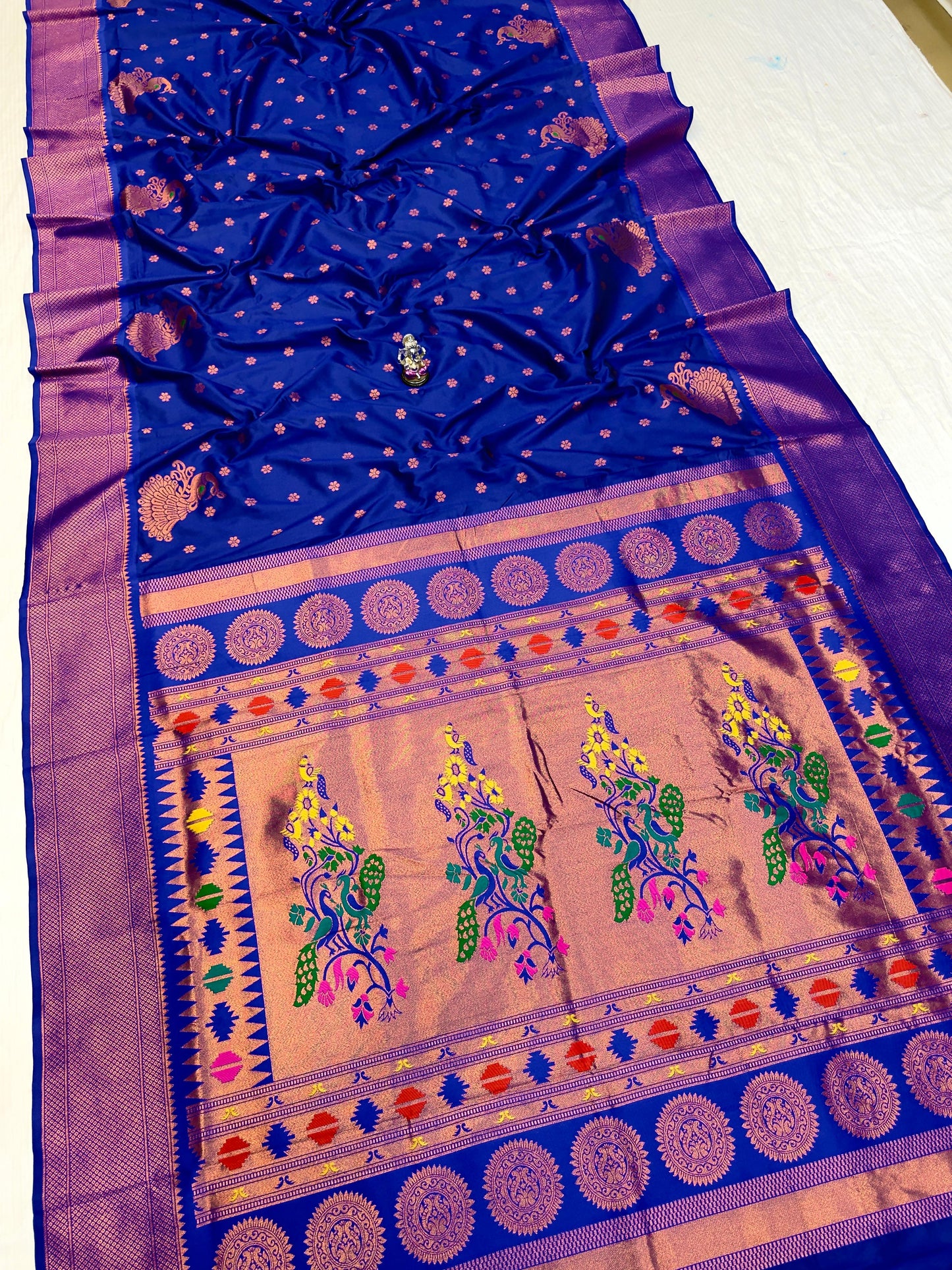 Beautiful Kalanjali Paithani saree