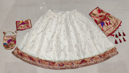 Designer Paithani Lehenga