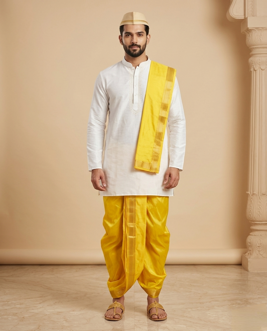 Dhotis: Where Tradition Meets Style — Front View