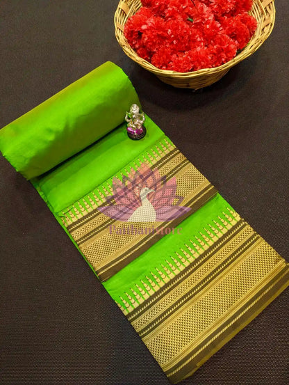 Semi Silk Irkal Sarees