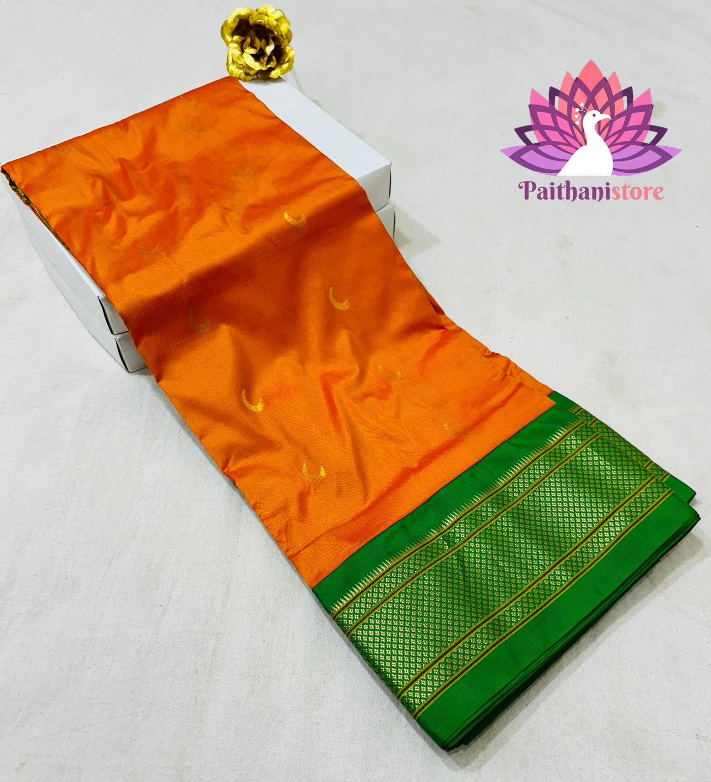 Chandrakor Pure Paithani