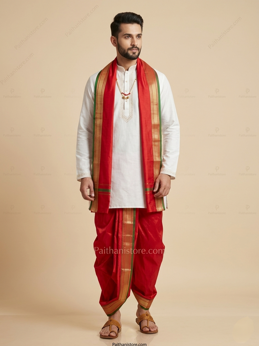Dhoti for Men: Buy Readymade Dhoti Pants for Men