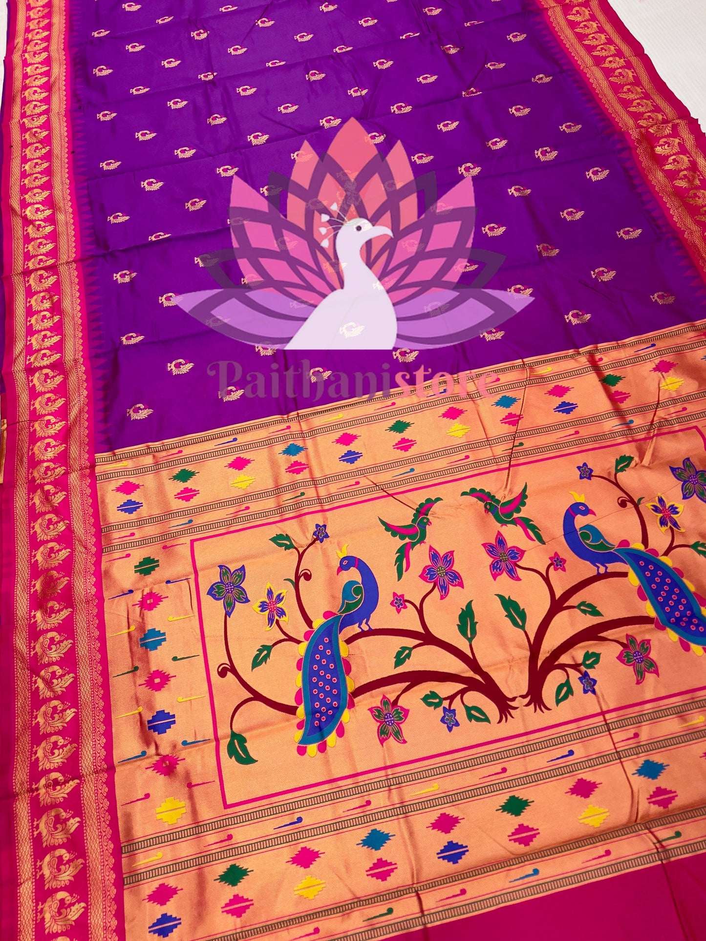 Nauvari Sarees For Wedding