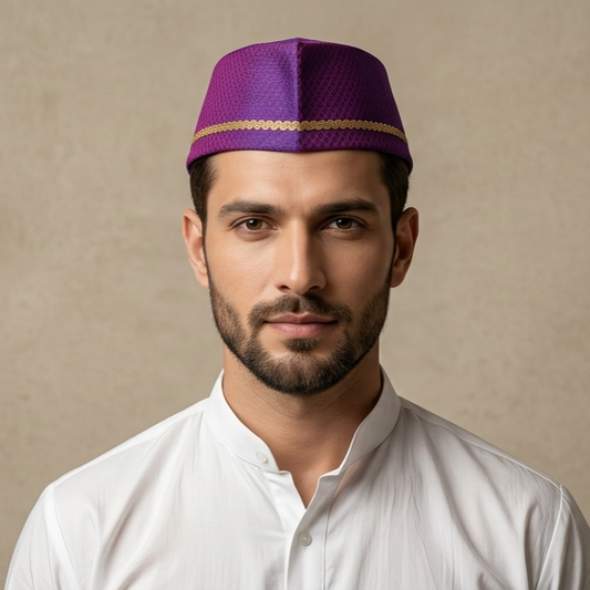 Paithani Topi 14 - Authentic Paithani Accessories from Yeola | Paithanistore (View 1)