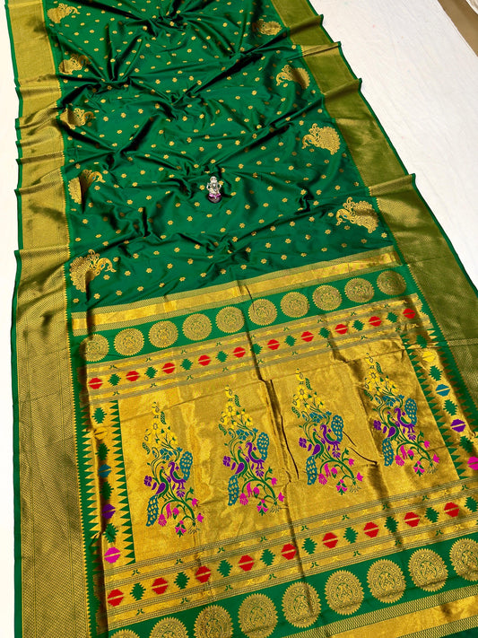 Beautiful Kalanjali Paithani saree