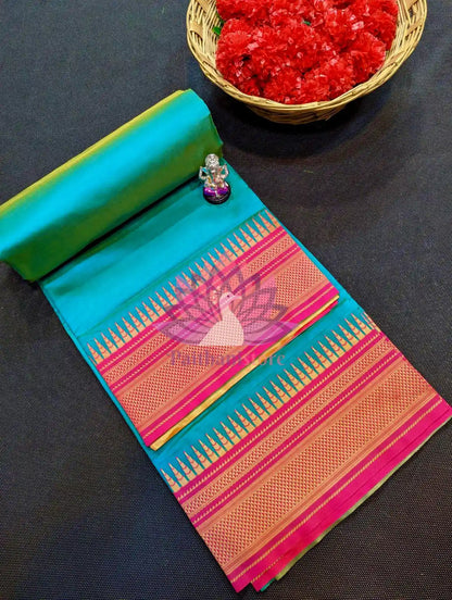 Semi Silk Irkal Sarees