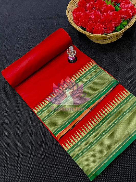 Semi Silk Irkal Sarees