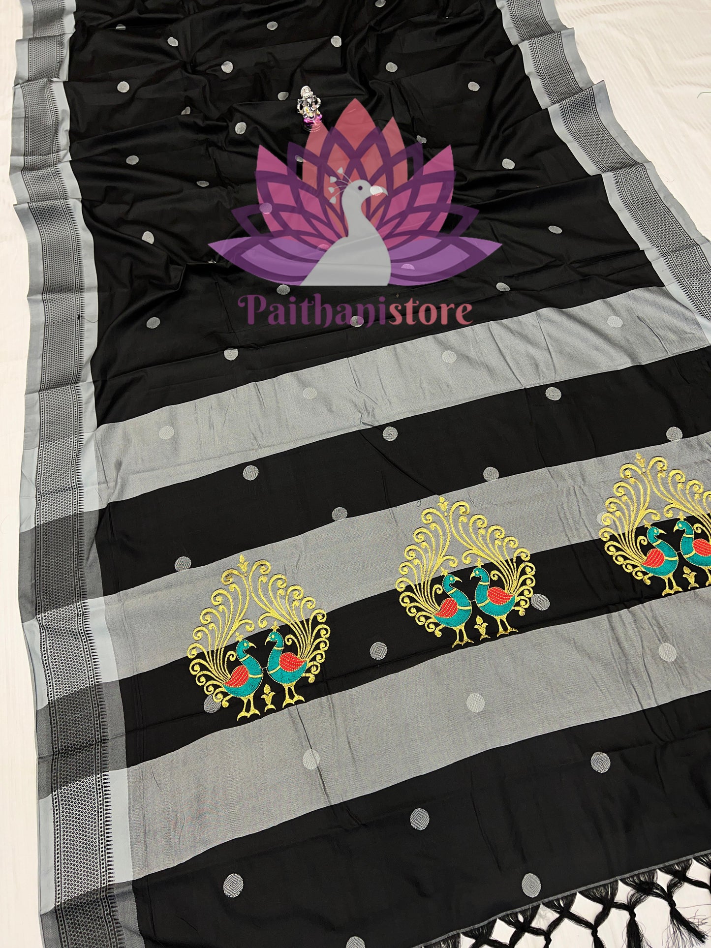 Beautiful Peacock Pallu Sarees