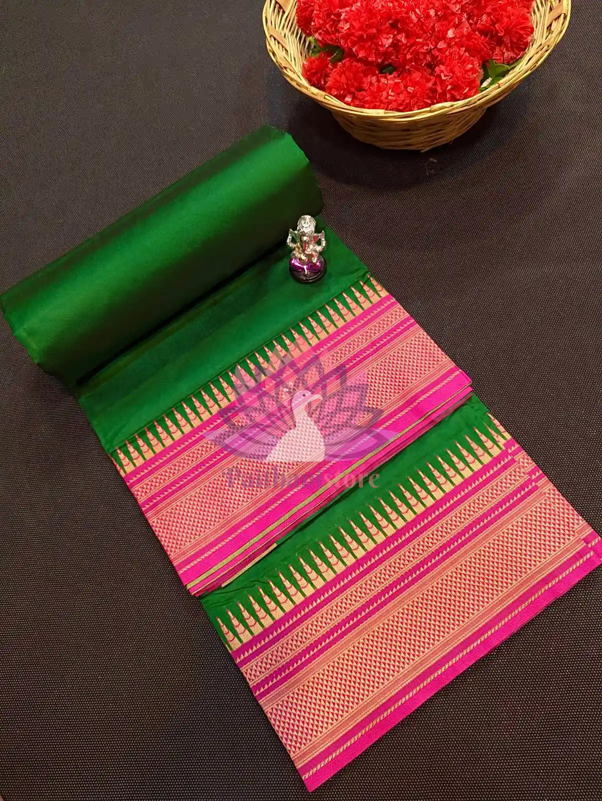 Semi Silk Irkal Sarees