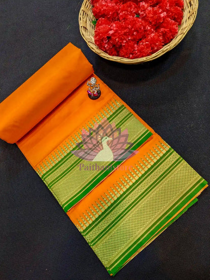 Semi Silk Irkal Sarees