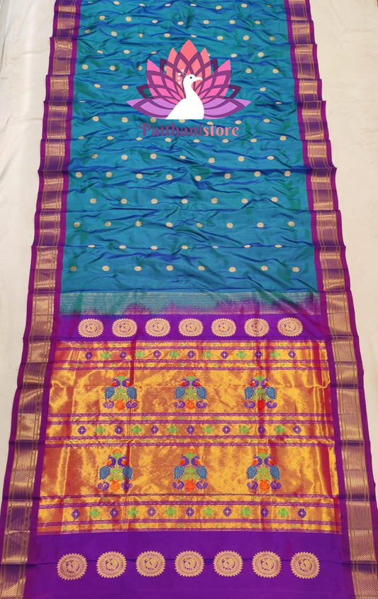 Woven Maharani Paithani