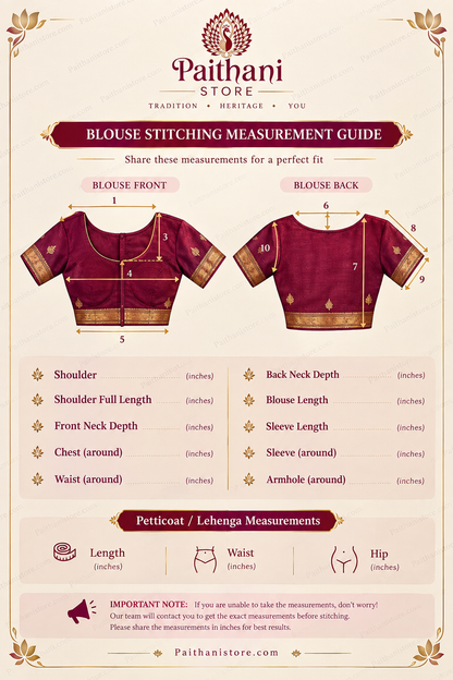 Blouse Stitching Service
