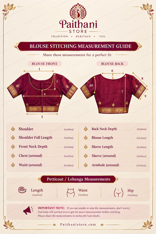 Blouse Stitching Service