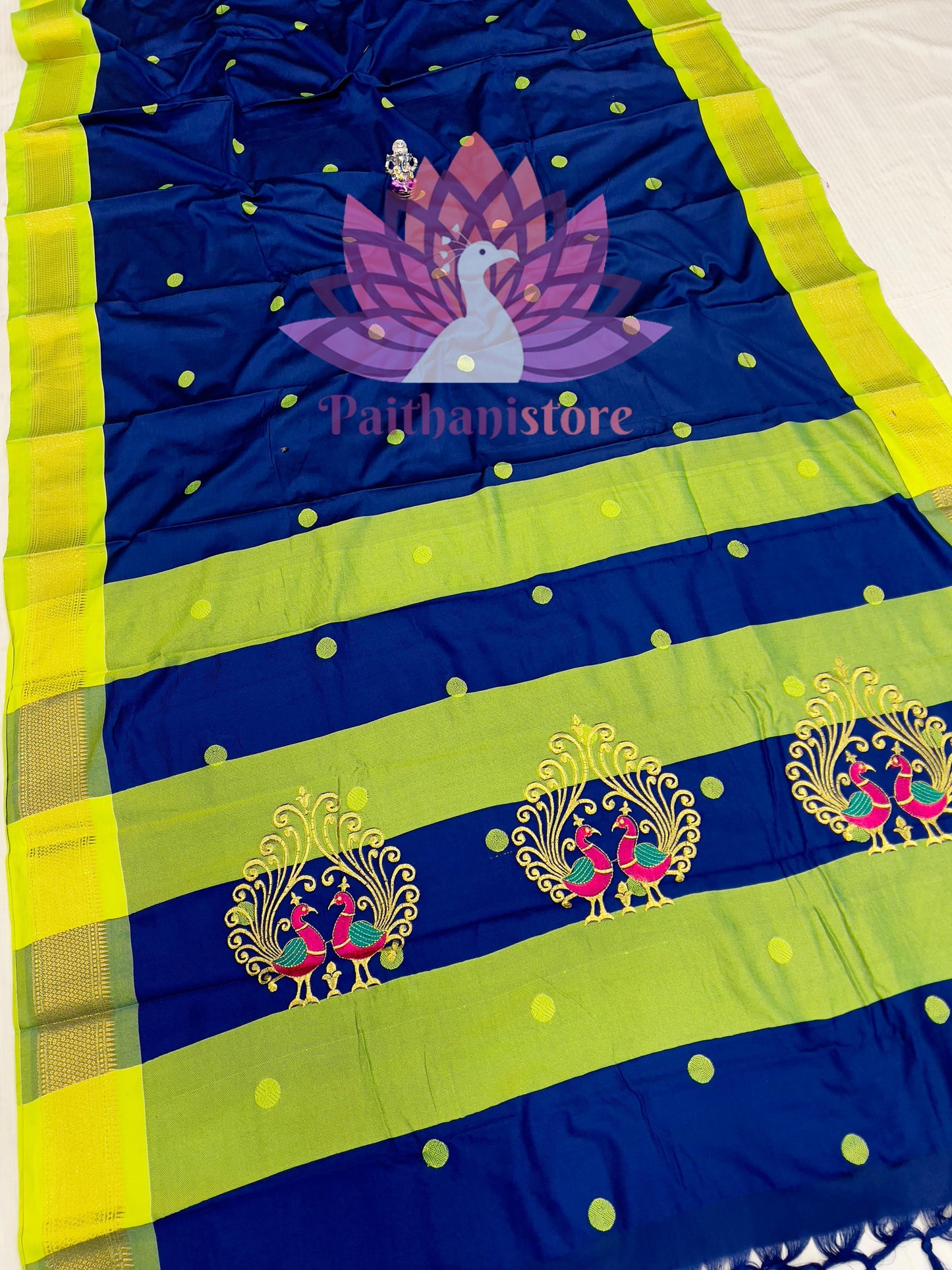 Beautiful Peacock Pallu Sarees