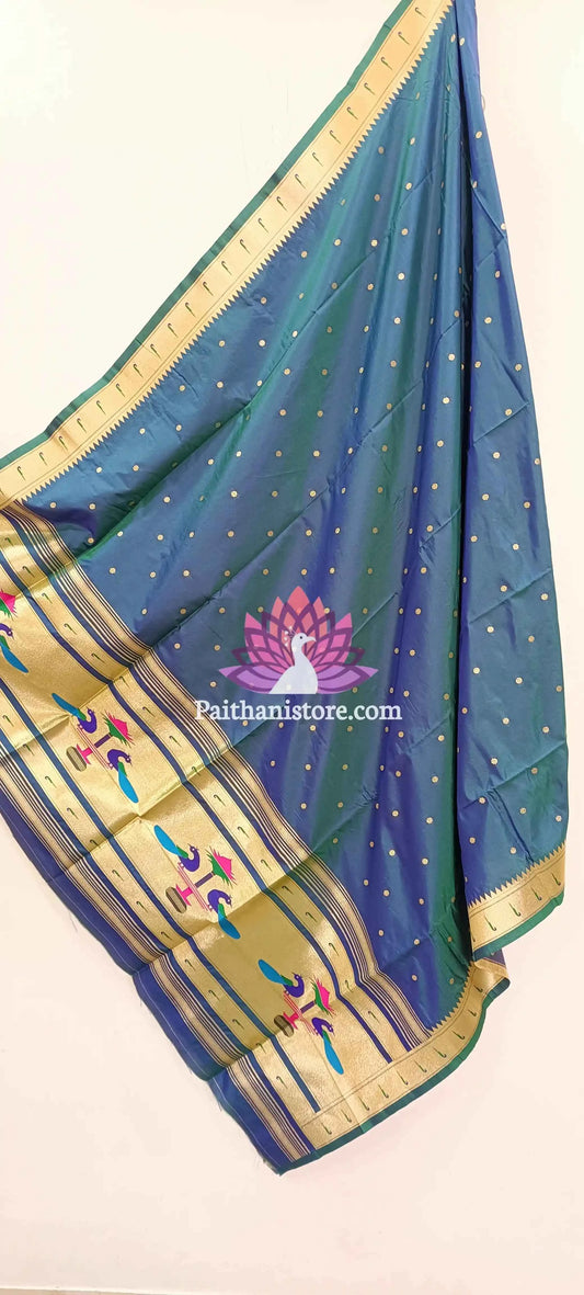 Muniya Border Paithani Dupatta