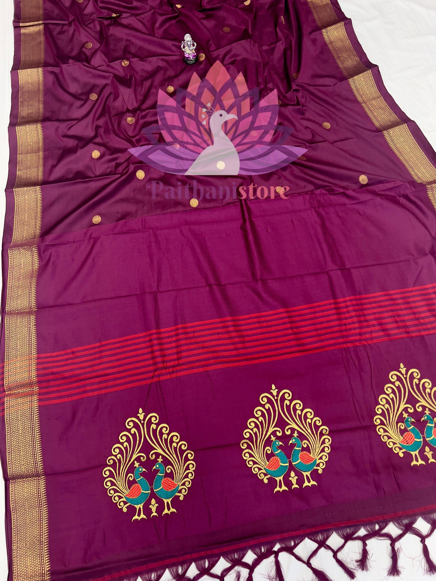 Beautiful Peacock Pallu Sarees