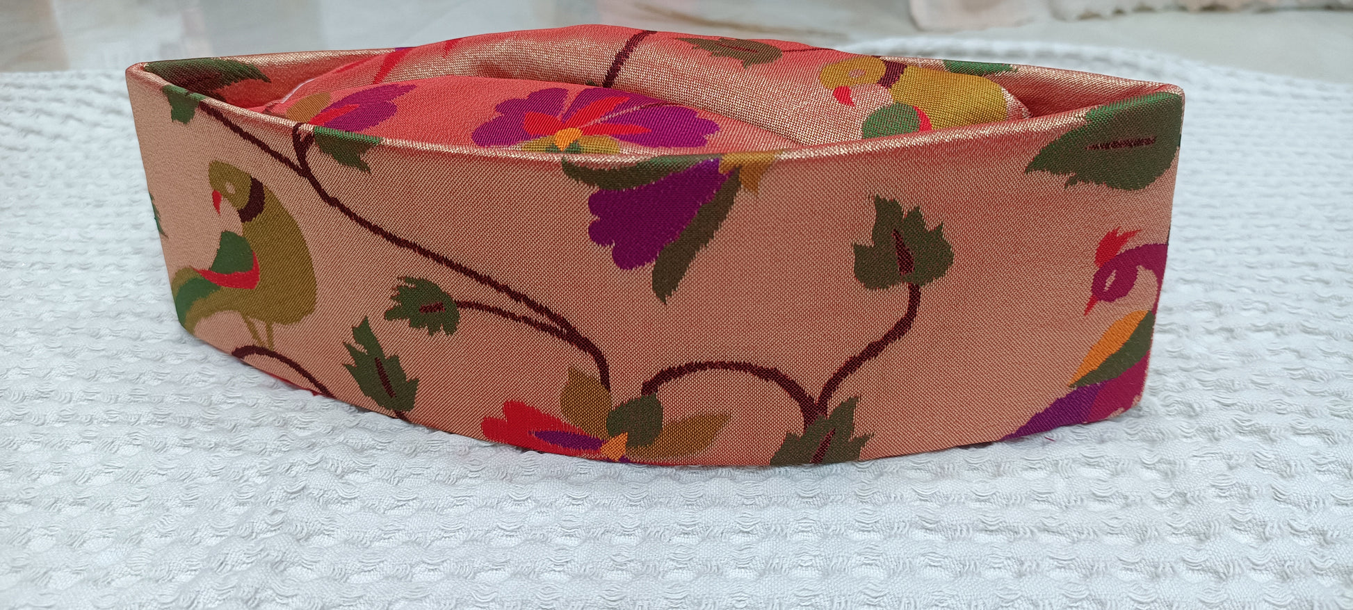 Paithani Topi 13 - Authentic Paithani Accessories from Yeola | Paithanistore (View 2)