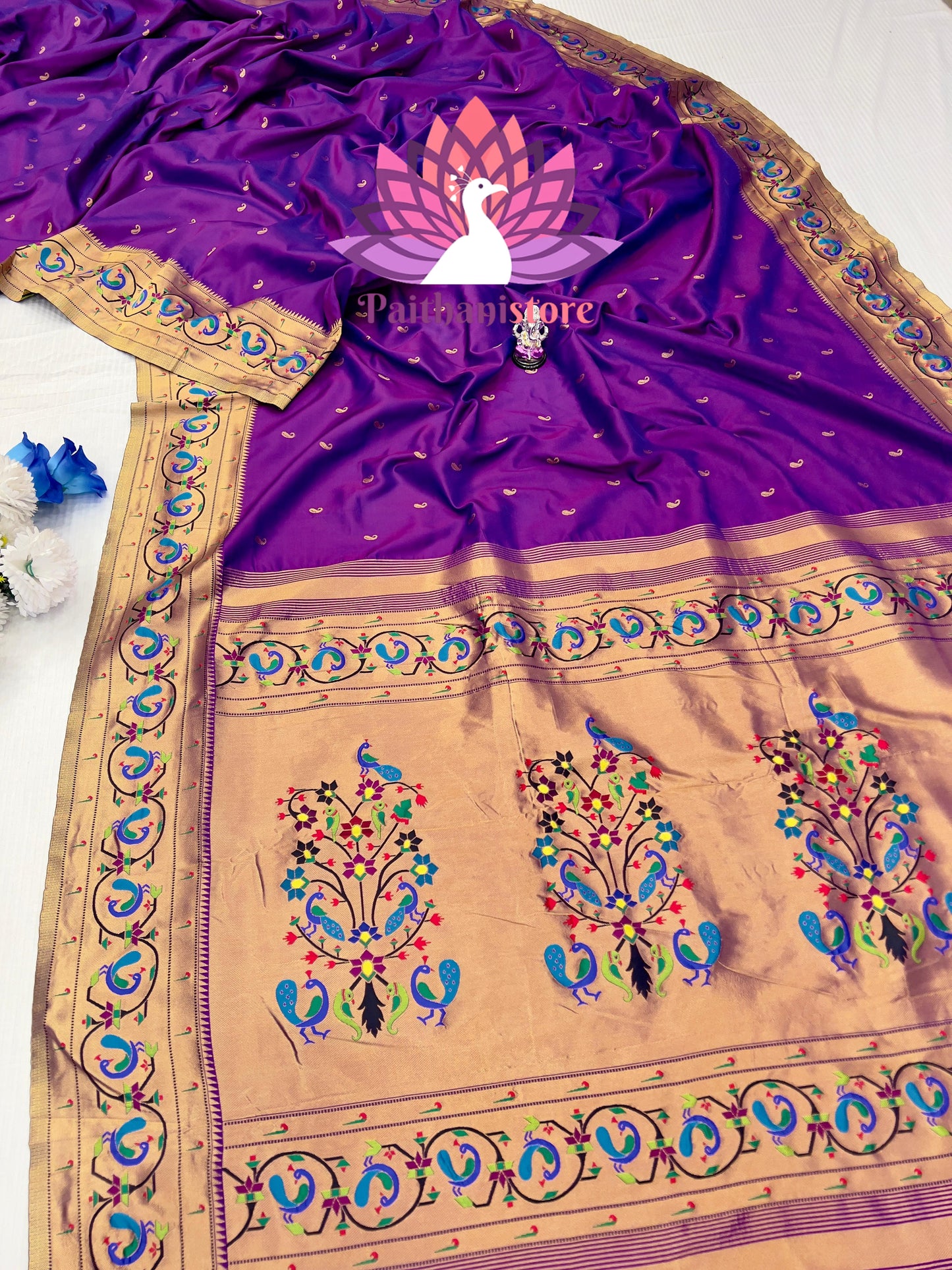 Designer Silk Saree